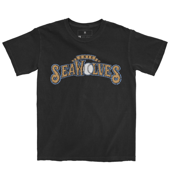 Erie SeaWolves EA 95 Wordmark Tee