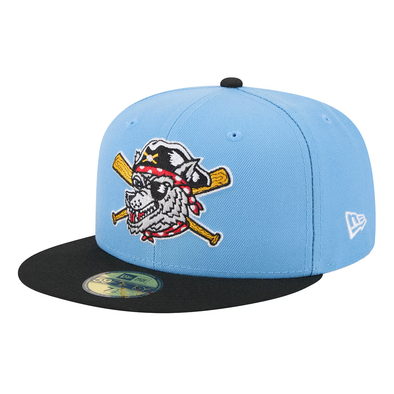 Erie SeaWolves NEC 95 Throwback On Field 59FIFTY Cap