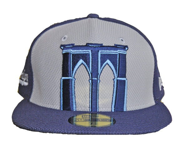 NEW ERA ON FIELD 5950 FITTED BP CAP - BROOKLYN BRIDGE