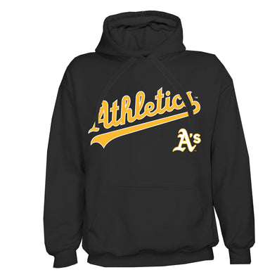 ANDREW ATHLETICS HOOD BLACK, ATHLETICS