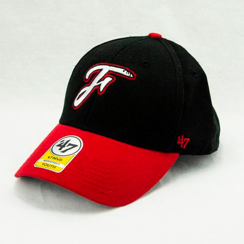 Fayetteville Woodpeckers Youth '47 Brand Road Logo MVP Cap