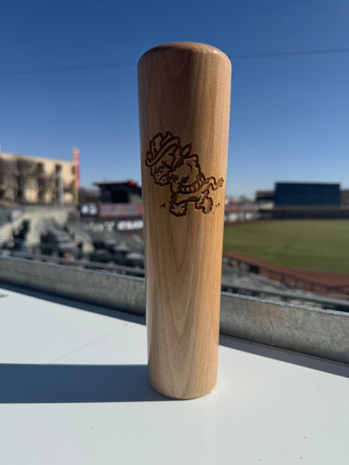 Amarillo Sod Poodles Calf Fries Engraved Running Dugout Mug