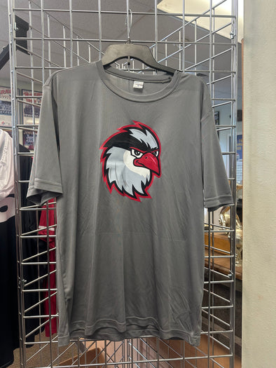 Grey Chukars Logo Dri Fit