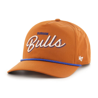 Durham Bulls 47 Brand Burnt Orange Fairway Hitch Cap