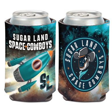 Sugar Land Space Cowboys Wincraft Sports Can Cooler Galaxy