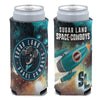 Sugar Land Space Cowboys Wincraft Sports Can Cooler Galaxy