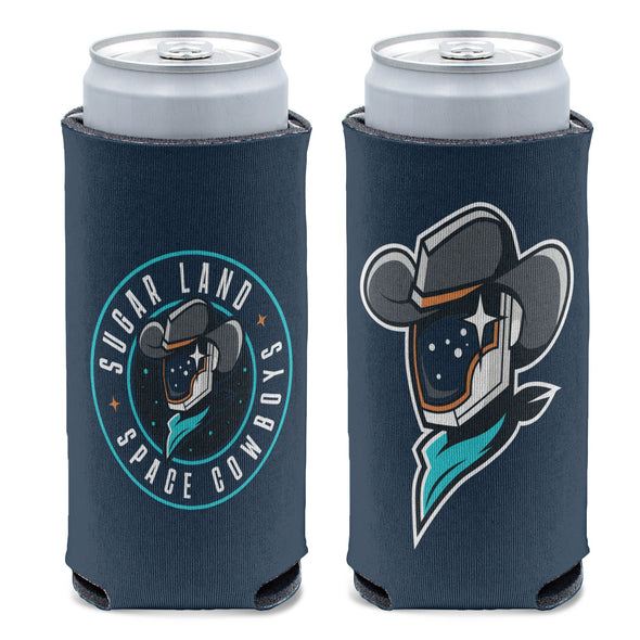 Sugar Land Space Cowboys Wincraft Sports Can Cooler Navy