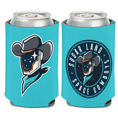 Sugar Land Space Cowboys Wincraft Sports Can Cooler Vice Blue