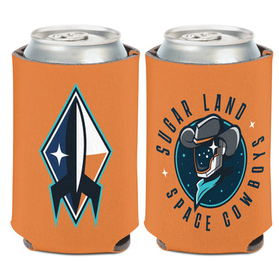 Sugar Land Space Cowboys Wincraft Sports Can Cooler Orange