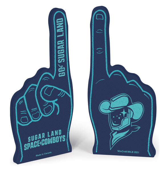 Sugar Land Space Cowboys Wincraft Sports Foam Finger