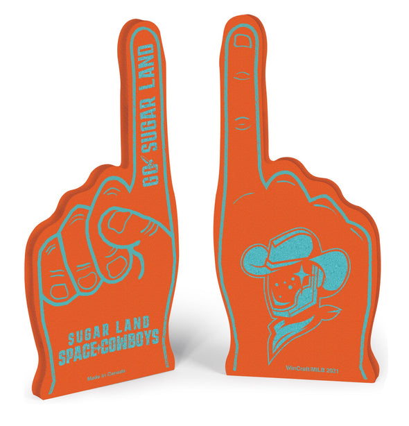 Sugar Land Space Cowboys Wincraft Sports Foam Finger