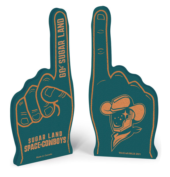 Sugar Land Space Cowboys Wincraft Sports Foam Finger