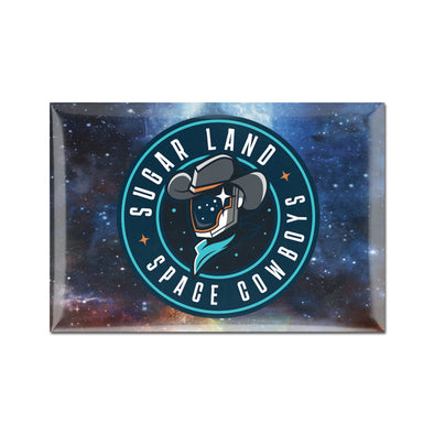 Sugar Land Space Cowboys Wincraft Sports Magnet Galaxy Primary