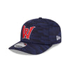 Worcester Red Sox 2025 Clubhouse 9SEVENTY Stretch Snap - Navy/Patterned