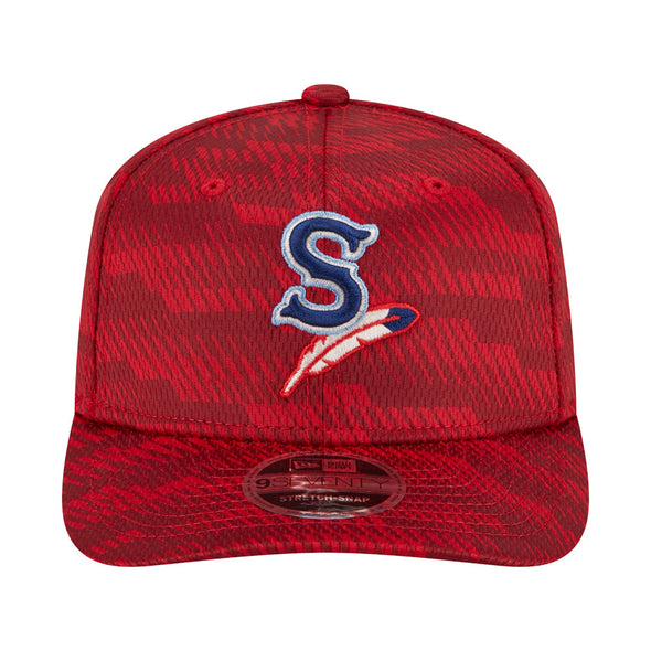 Spokane Indians 970SS Club Red Snapback