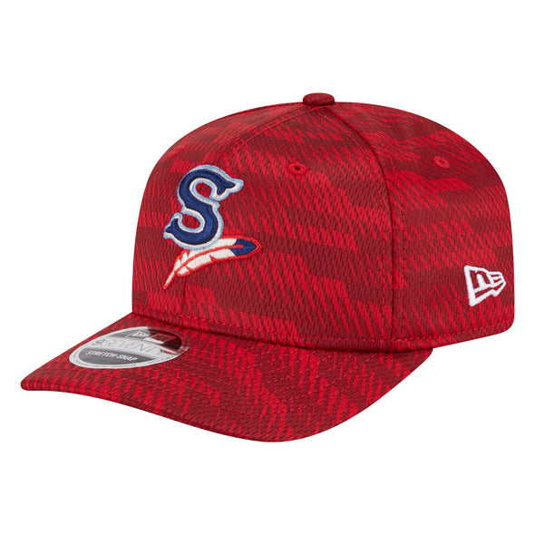 Spokane Indians 970SS Club Red Snapback