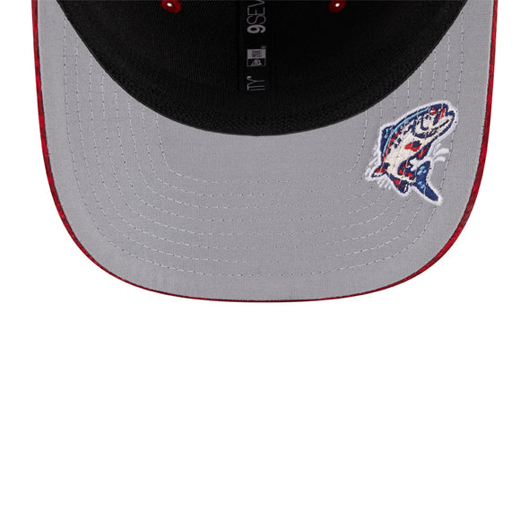 Spokane Indians 970SS Club Red Snapback