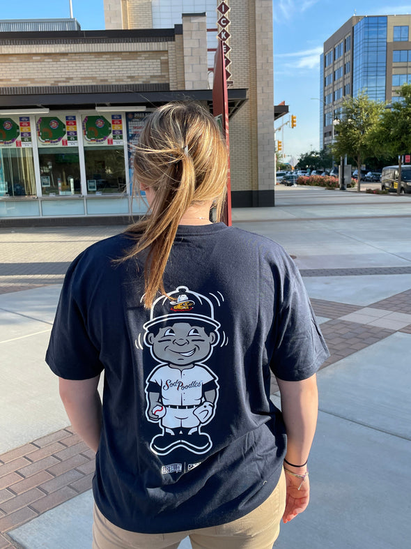 Amarillo Sod Poodles X Baseballism Bobblehead Night Tee