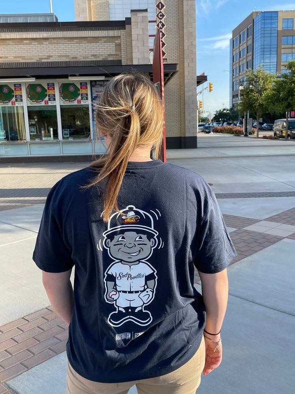 Amarillo Sod Poodles X Baseballism Bobblehead Night Tee