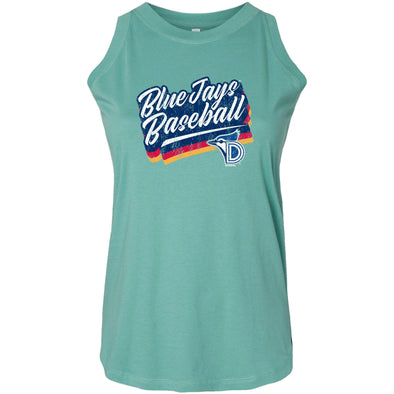 Dunedin Blue Jays Women's Groovin Saltwater Relaxed Tank