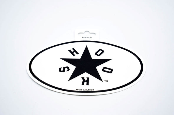 Decal Black & White Alt Cap