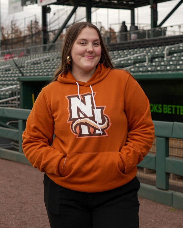 Tonal Orange NH Hoodie