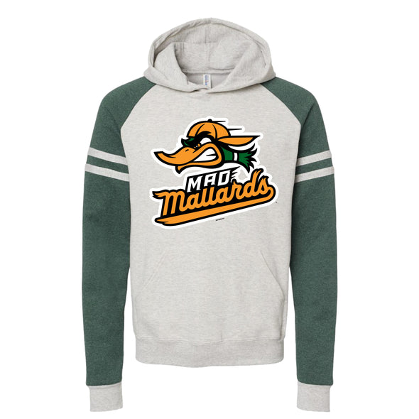 Mad Mallards Bimm Ridder Raglan Hoodie