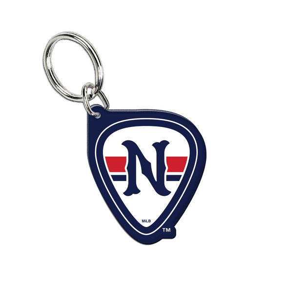 Nashville Sounds N Pick Acrylic Key Ring