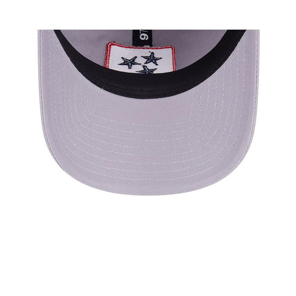 Nashville Sounds New Era 9TWENTY Evergreen Grey Plate Logo Adjustable Hat