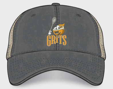 Carolina Grits Distressed Trucker