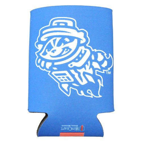 Koozie Blue/White Primary TP 12 oz