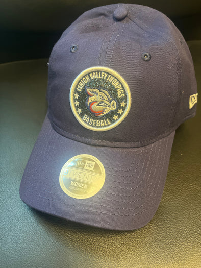 Lehigh Valley IronPigs Womens 920 New Era Active Circle Cap