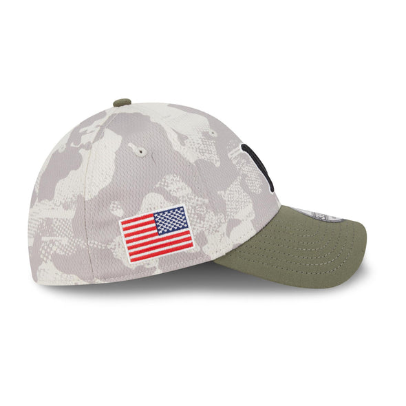 Nashville Sounds New Era 39THIRTY 2025 Armed Forces Day Replica Stretch Fit Hat