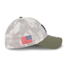 Nashville Sounds New Era 39THIRTY 2025 Armed Forces Day Replica Stretch Fit Hat