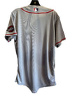 Greenville Drive OT Sports Authentic Gray Road Jersey