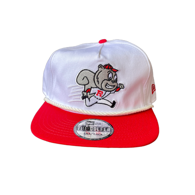 Richmond Flying Squirrels New Era 9Fifty Fauxback Golfer