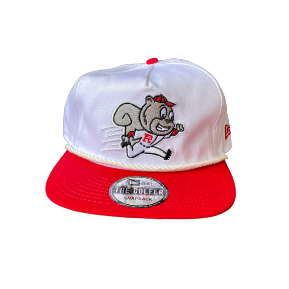 Richmond Flying Squirrels New Era 9Fifty Fauxback Golfer