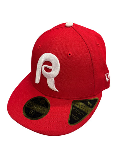 New Era 59Fifty Low Profile Alt 4 "R" Kickstand Fitted
