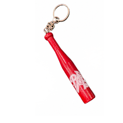 Palm Beach Cardinal Key Chain Bat