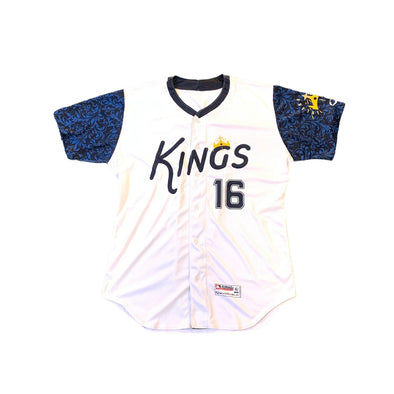 Inland Empire 66ers of San Bernardino 2024 Game Worn IE Kings Jersey