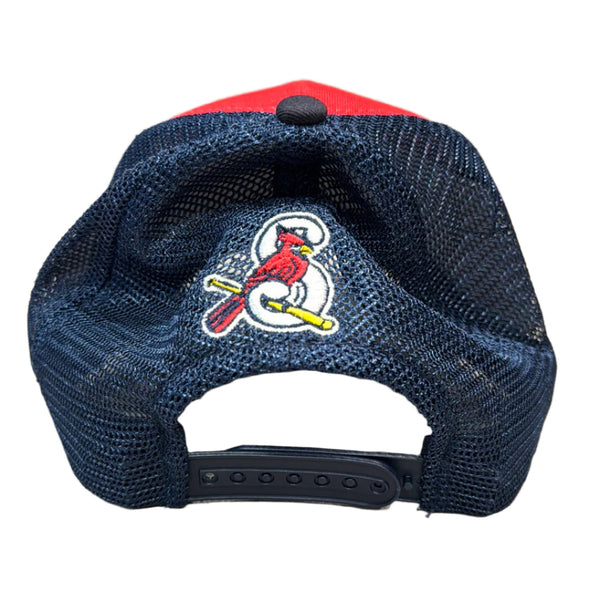 Cardinals Word Adjustable Hat