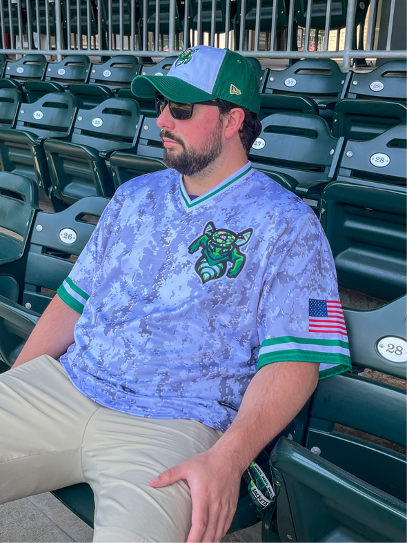 Augusta GreenJackets Warrior Wednesday Replica Jersey