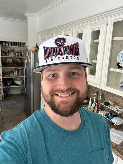 BRP New Era 950 Embroidered Rumble Ponies and Shield Snapback