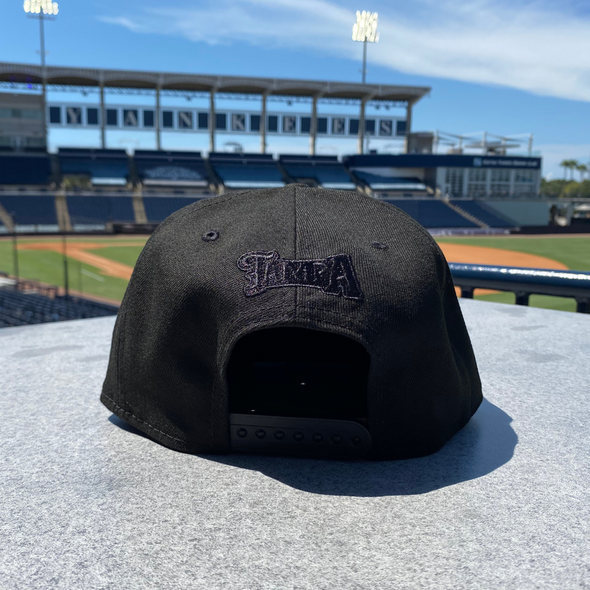 Tampa Tarpons 950 Classic Black on Black