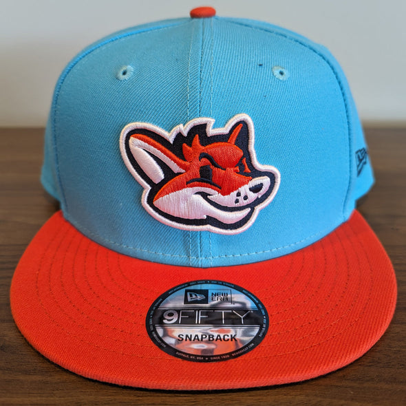 Somerset Patriots New Era 9Fifty Snap Back Cap Zorros de Somerset Copa de la Diversion Cap