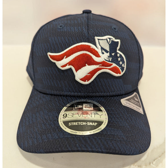 Somerset Patriots New Era 9Seventy Clubhouse Stretch-Snap Back Cap