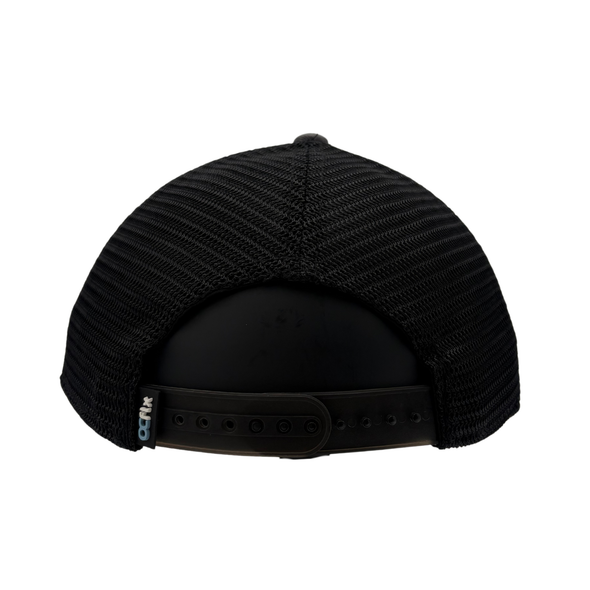 OC Grey/Black Mesh S Anchor Snapback