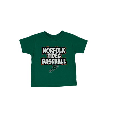 Norfolk Tides Green Clackers Toddler T-Shirt