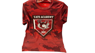 Cats Academy dri-fit t-shirt
