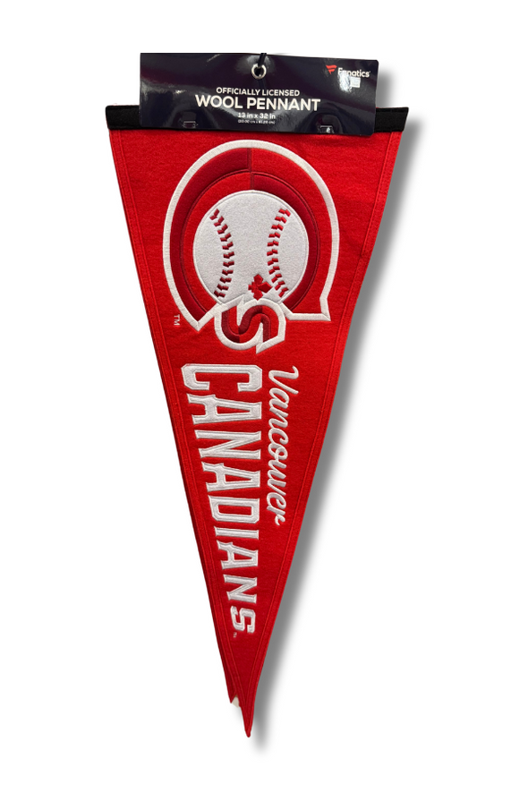 Canadians Wool Pennant
